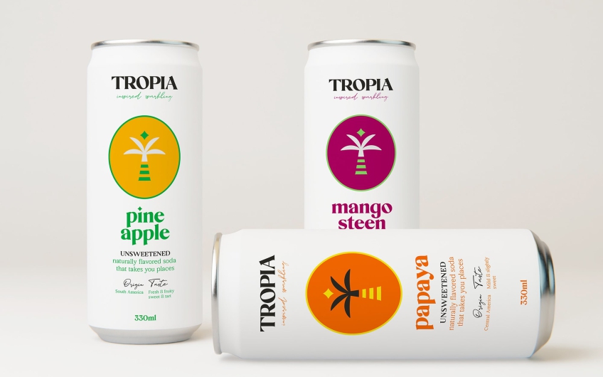 Tropia Infused Soda